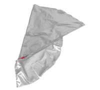 Toddmomy Belly Dance Double Worship Flags Semi Circle Silky Performance Banners Lightweight Flexible For Stage Shows And Festivals