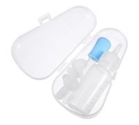 Toddmomy Biberons pour Nouveau-nés Chats Chiens Tétines pour Animaux De Compagnie Compte-Gouttes pour Alimentation Sûre Biberon pour Chiots