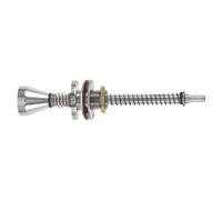 Toddmomy Biellette de Direction Accessoire Essentiel en Alliage Argenté Surface Lisse, Design Unique pour Machine de Jeu de Tir pour Machine à Balles Arcade