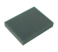 Toddmomy Bloc de cire verte en tranches, bloc de cire à sculpter de 14 mm pour la fonte de bijoux, feuille de verte malléable pour la création de modèles de fonderie de métaux et la sculpture de