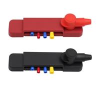 Toddmomy Bloc de Distribution D'énergie 12 Voies 48v 150a pour Véhicule Marine et Camion, Bornier en Alliage de Zinc Vis en Acier Inoxydable Résistant la Corrosion