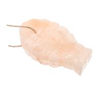 Toddmomy Bloc De Sel à Lécher pour Lapin Et Hamster, Jouet à Mâcher Minéral Naturel, Bloc Minéral Suspendu De Poisson, Nutrition en Micro-éléments pour Petits Rongeurs Et Lapins