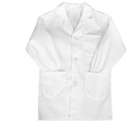 Toddmomy Blouses de laboratoire pour enfants Déguisement de scientifique pour enfants - Veste de laboratoire blanche pour filles et garçons - Tenue de docteur unisexe pour jouer à la science au
