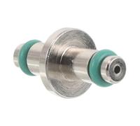 Toddmomy Bobine Pivotante de Plongée en Métal et Caoutchouc avec Joint Torique O-Ring, Filetage 7/16-20unf pour Manomètre Haute Pression, Étanchéité Fiable en Exploration sous-Marine