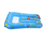 Toddmomy Bodyboard Gonflable Forme De Dinosaure Planche De Surf Portable pour Plage Été Flotteur Réutilisable pour Piscine