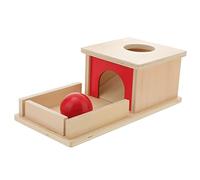 Toddmomy Bois Éducatif Parent Garçon Fille Jeu Interactif Bois Montessori pour Développement Social et Motricité des Garçon Fille