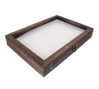 Toddmomy Boite A Insecte et Décoration de Bureau Plusieurs styles pour Collection en Bois avec Couvercle Transparent, Boîte de Présentation et Cadre D'affichage pour Plusieurs styles