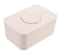 Toddmomy Boîte à Mouchoirs Rechargeable Couvercle Étanche en Silicone, Distributeur Portable et Léger pour Lingettes Humides, pour Maison et Voiture, Facile à Nettoyer et Réutilisable