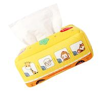Toddmomy Boîte à Mouchoirs Sensorielle pour Garçon Fille Montessori Coloré Éveil et Développement Intellectuel Sécurité Garantie pour Garçon Fille Apprentissage des Couleurs