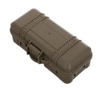 Toddmomy Boîte À Outils Dextérieur Finition Mate Étui De Rangement Robuste pour Équipement Portable