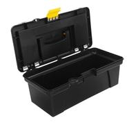 Toddmomy Boîte à Outils Multifonction avec Poignée Rabattable Caisse de Rangement pour Outils de Réparation Organisateur Robuste pour Électricien et Stockage Domestique Facile à