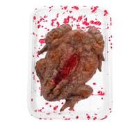 Toddmomy Boîte à Repas de Farce Réaliste avec pour Halloween Décoration Effrayante pour et Fête avec Traces de Sang