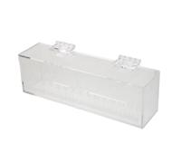 Toddmomy Boîte D’isolement pour Aquarium en Acrylique Transparent, Bac D’élevage Moyen, Contenant pour Alevins de Guppys, Poissons-Clowns et Crevettes - Écloserie, Acclimatation