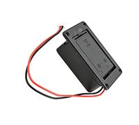 Toddmomy Boîte de Batterie pour Guitare Équipement Pratique pour Guitaristes Accessoire Indispensable pour Micros Actifs Design Compact et Durable pour Maison Performances