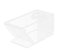 Toddmomy Boîte De Capture De Crabes Transparente Acrylique pour Aquarium Piège Portatif Et Compact pour Attraper Facilement Les Crabes Votre Réservoir