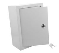 Toddmomy Boîte de Jonction Étanche Murale pour Extérieur Boîtier de Distribution Électrique Robuste Installation Facile Protection Éclaboussures Contrôle Électrique Extérieur