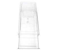 Toddmomy Boîte de Rangement à Tiroir pour Réfrigérateur et Congélateur Empilable en Plastique Cristal Transparent Taille Moyenne Organisateur Alimentaire Pratique Cuisine et