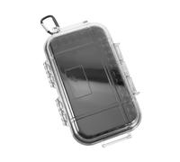 Toddmomy Boîte de Rangement Étanche pour Clés et Cash, Coque Rigide | Double Verrouillage, Joint Silicone Intégré, Protection Chocs et Éclaboussures, Usage Kayak et Plage