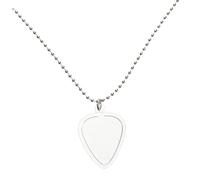 Toddmomy Boîte de Rangement Médiators Guitare Transparente Support Standard Protecteur Durable Affichage et pour Guitaristes Électriques Basses Ukulélés Collier Pendentif Cœur Pratique