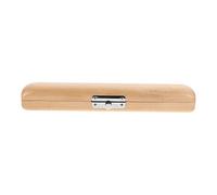 Toddmomy Boîte De Rangement Robuste Pour Tête De Flûte En Érable Naturel, Étui Antichoc Et Résistant à L’eau, Compact Et Portable, Accessoire De Protection Pour Voyage Et Usage Extérieur