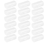 Toddmomy Boîte de Rangement Transparente pour 30 Piles 26650 Étui Compact en Plastique Résistant Organiseur Portable pour Maison Bureau et Voyages Protection Anti-Court-Circuit