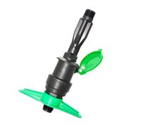Toddmomy Boîte D'irrigation Abs Robinet Double Sortie pour Jardin, Prise D'eau Rapide 3 Pièces, Raccord pour Tuyau et Arrosage Extérieur, pour Espaces Verts