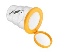 Toddmomy Boîte D'observation des Insectes Loupe De Roche pour Enfants Attrape-lézard Kit De Capture D'insectes Visionneuse D'insectes pour Les Enfants Attrape Bestiole Plastique Orange