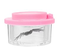 Toddmomy Boîte Dobservation Dinsectes Loupe Bocal pour Enfants Fournitures pour Insectes Accessoire pour Insectes Outil Dapprentissage en Plein Air Facile À Utiliser
