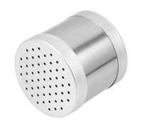Toddmomy Boîte Échantillonnage Acier Inoxydable Outil Manuel à Pression Ronde avec Couvercle Tube Échantillon pour Prélèvement Précis pour Agriculture et Recherche Environnementale