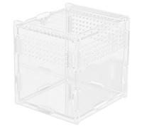Toddmomy Boîte Élevage pour Reptiles Terrarium Transparent avec Ventilation Habitat pour Serpents Tarantules Geckos Et Autres Animaux Dimensions