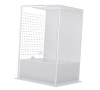 Toddmomy Boîte Élevage Transparente pour Reptiles Et Insectes Habitat pour Caméléons Lézards Tarentules Geckos Et Autres Petites Créatures