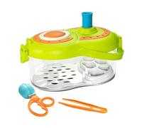 Toddmomy Boîte Observation Insectes pour Garçon Fille avec Outils de Capture et Loupe Éducatif Multifonctionnel pour Activités Extérieures et Expériences Scientifiques