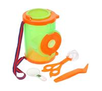 Toddmomy Boîte Observation pour Garçon Fille avec Fixation Antichoc Kit Pédagogique Exploration Nature Boîte Transparente pour Spécimens et Plantes Éducatif Observation