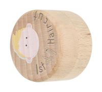 Toddmomy Boite Premiers Souvenirs en Bois pour Bébé, Boîte à Coupes de Cheveux pour Garçon et Filles Perdus, Design Adorable et Fonction de Conservation Première Mèche