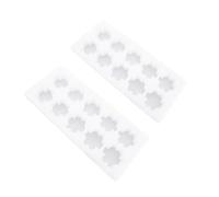 Toddmomy Boîtes à Œufs en Mousse Lot de 2 10 Compartiments Porte-Œufs Antichoc pour Organisation Frigo Cuisine Blanc