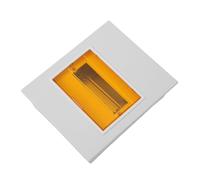 Toddmomy Boîtier de Protection Voies Étanche avec Fenêtre Transparente pour Disjoncteurs Coffret Électrique Métallique Robuste pour Usage Intérieur et Extérieur