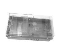 Toddmomy Boîtier Électrique Étanche Extérieur Transparent Boîtier de Distribution Robuste et Durable pour Compteur Monophasé Protection pour Usage Résidentiel et Industriel