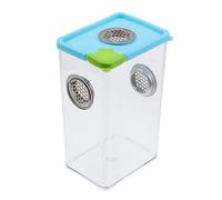 Toddmomy Boîtier pour Reptiles Couvercle Coloré Boîte Délevage De Reptiles pour Animaux De Compagnie Boîtier Prêt À Observer pour Serpents Et Couleurs