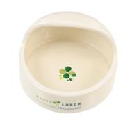 Toddmomy Bol Céramique pour Rongeurs Support Anti-basculement Accessoire Alimentation pour Hamster Et Petit Animal pour Nourrir Et Abreuver Vos Compagnons