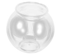 Toddmomy Bol de Poisson Rouge système Pince à épiler Usine Trousse air Filet Tube Aquarium Réservoir d'aquarium Durable Petit Bol à Poisson réservoir de Bocal à Poissons Portable Plastique