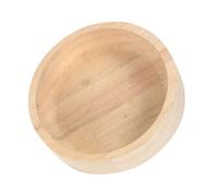 Toddmomy Bol pour Animaux De Compagnie Bol à Nourriture pour Hamster Chinchilla Et Écureuil Lavable Naturel Petit Modèle Accessoire Sûr Et Durable pour Rongeurs
