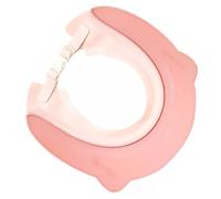 Toddmomy Bonnet de Bain Ajustable avec Cache-oreilles pour Garçon Fille Pratique et Confortable pour Lavage des Cheveux