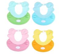 Toddmomy Bonnet De Bain Imperméable Réglable Pour Bébé Protection Auditive Douce Cagoule De Lavage Cheveux Bleue Pour Bain Adapté Aux Nourrissons Léger Et Confortable