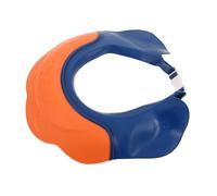 Toddmomy Bonnet Garçon Fille Silicone Étanche avec Protection Oreilles et Yeux Chapeau Bain Garçon Fille Adapté et Sécurité Shampooing