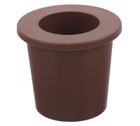Toddmomy Bouchon De Parasol Silicone Bouchon Annulaire pour Trou De Parasol De Patio De Jardin avec Couvercle Intégré