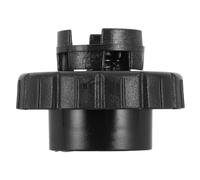 Toddmomy Bouchon de réservoir d'eau en plastique doté d'un joint imperméable, accessoire pour cuiseur vapeur domestique, compatible avec défroisseurs verticaux