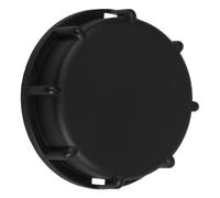 Toddmomy Bouchon de Seau Couvercle de Fermeture en Plastique Noir pour Valves 60mm, Protège les Composants Internes, Installation Facile, pour Réservoir de Stockage D'eau
