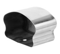 Toddmomy Bouchon de Tube Main Courante Escalier Extérieur Acier Inoxydable Embout Protecteur Cheval Forme Cheval Cache Embouts Main Courante Installation Facile