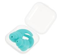 Toddmomy Bouchons Oreille Silicone Vert pour Sommeil et Étude Du Bruit pour Concerts et Environnement Calme Confort et Réutilisable