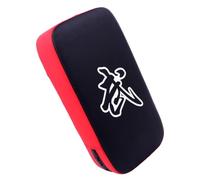 Toddmomy Bouclier de Frappe PU Renforcé pour Kickboxing et Boxe Protection pour Entraînement Taekwondo Mitaines Focus Pads pour Arts Martiaux Sparring et Combat